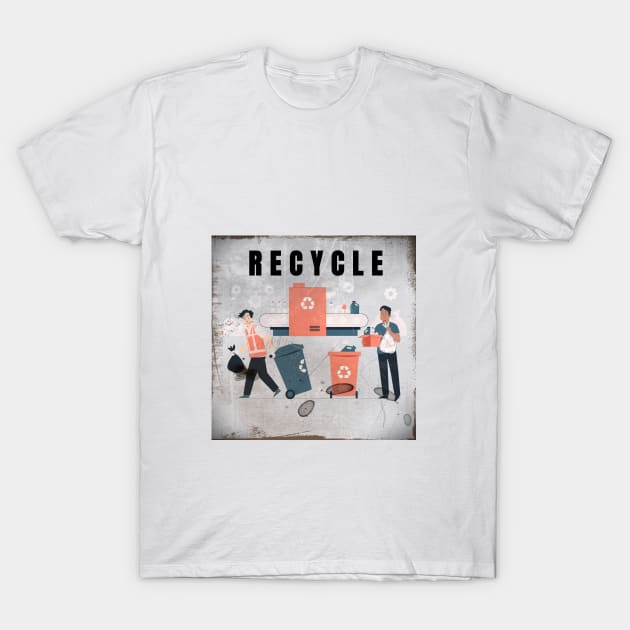 RECYCLE T-Shirt by MilenaS